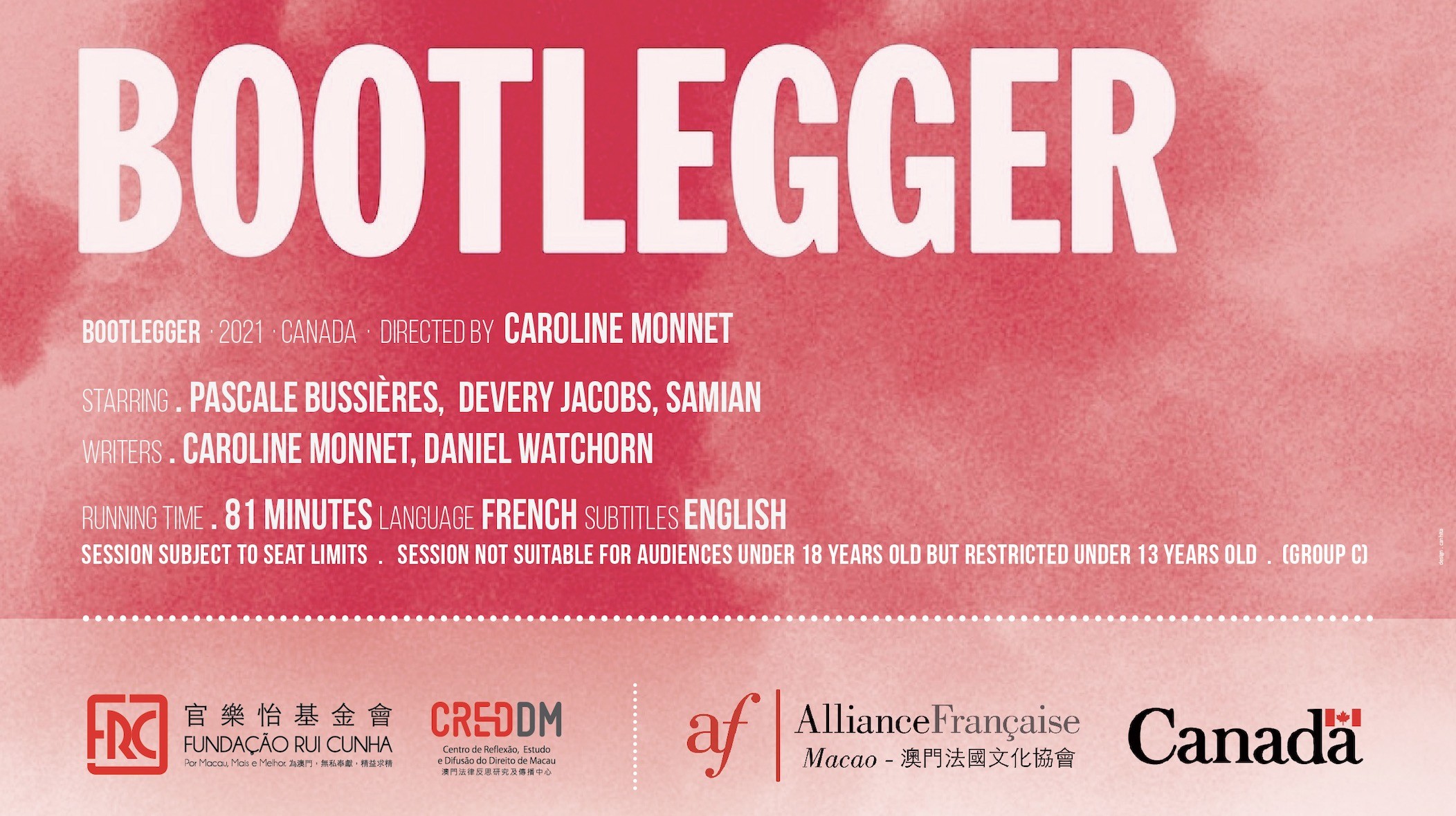 “Bootlegger” by Caroline Monnet